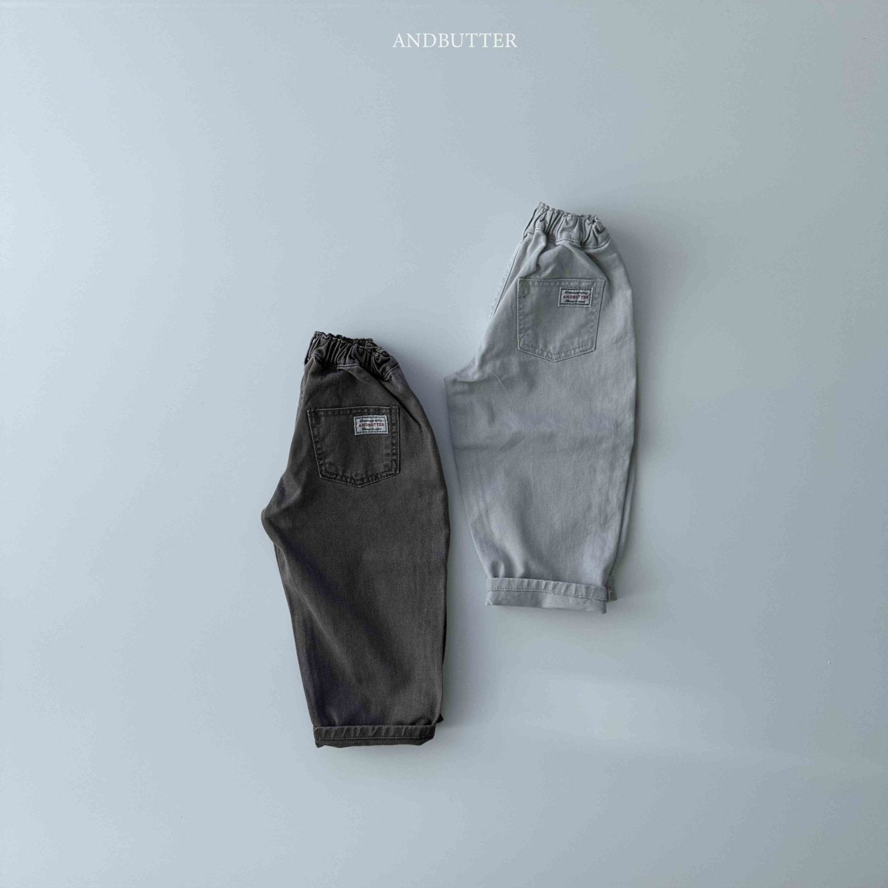《予約》Cation Curve Pants / andbutter