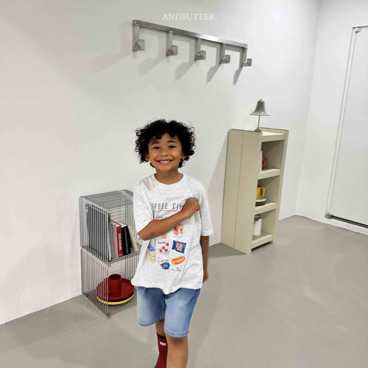 《予約》Tea Time Tee / andbutter