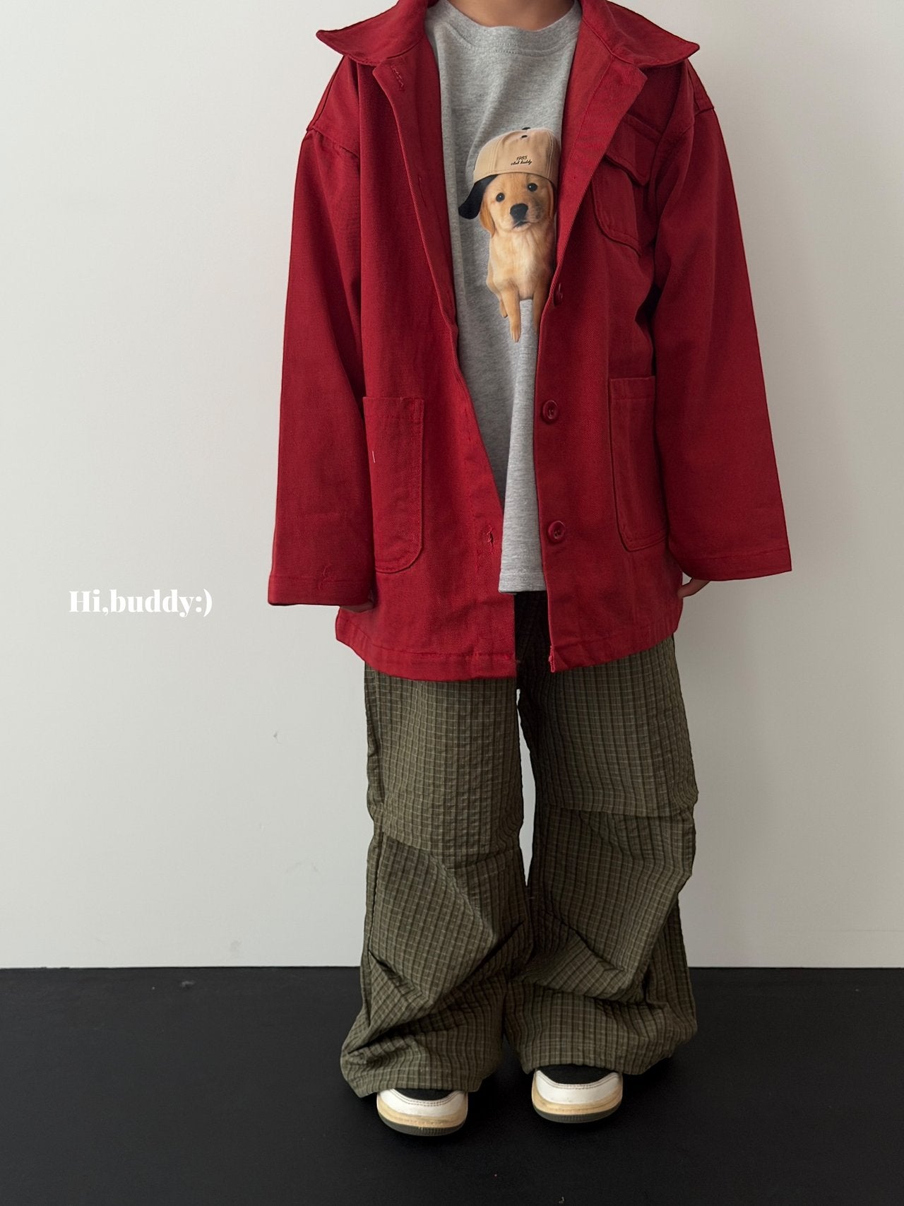 《予約》Autumn Check Pants / Hi,buddy