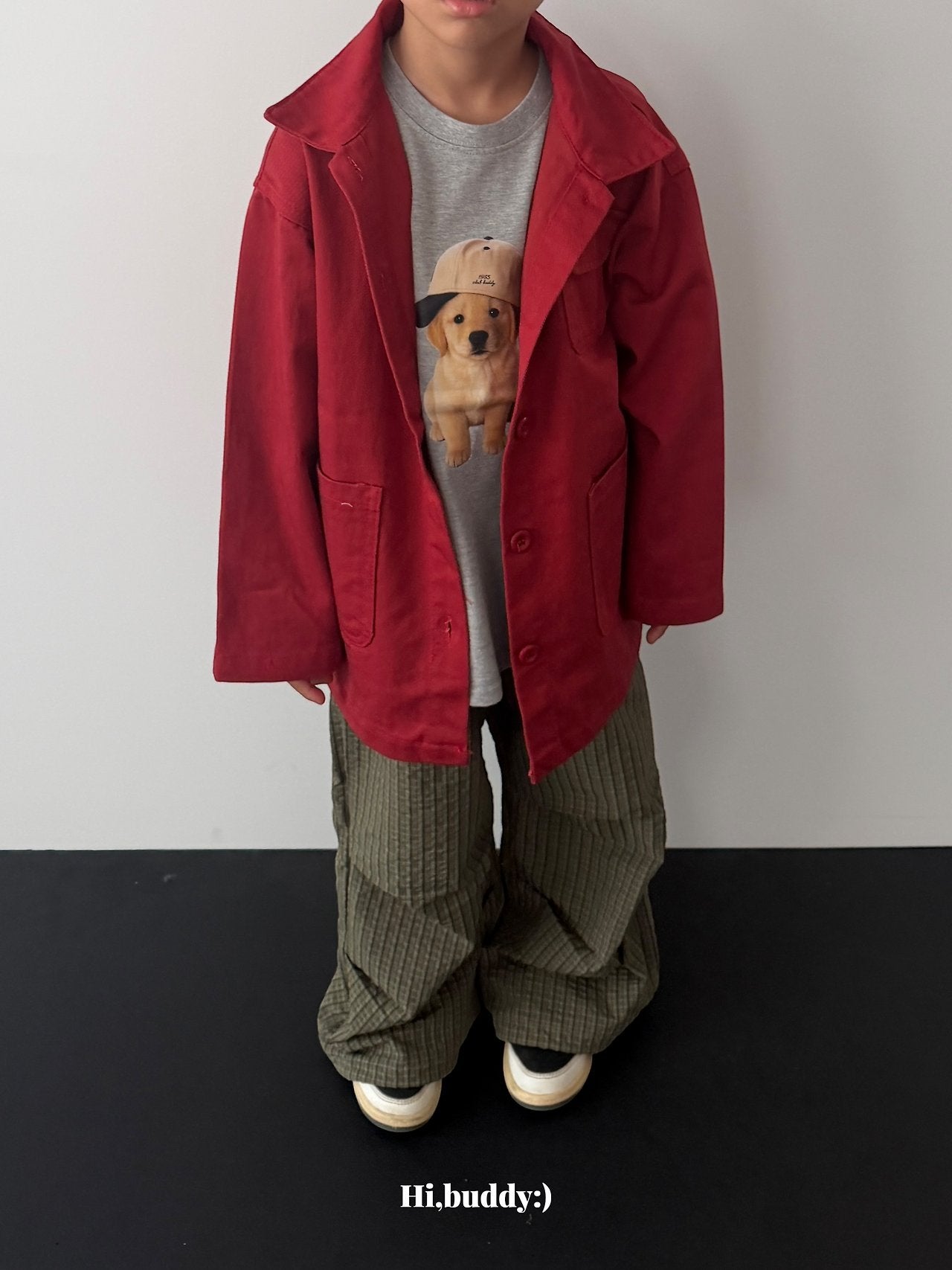 《予約》Autumn Check Pants / Hi,buddy