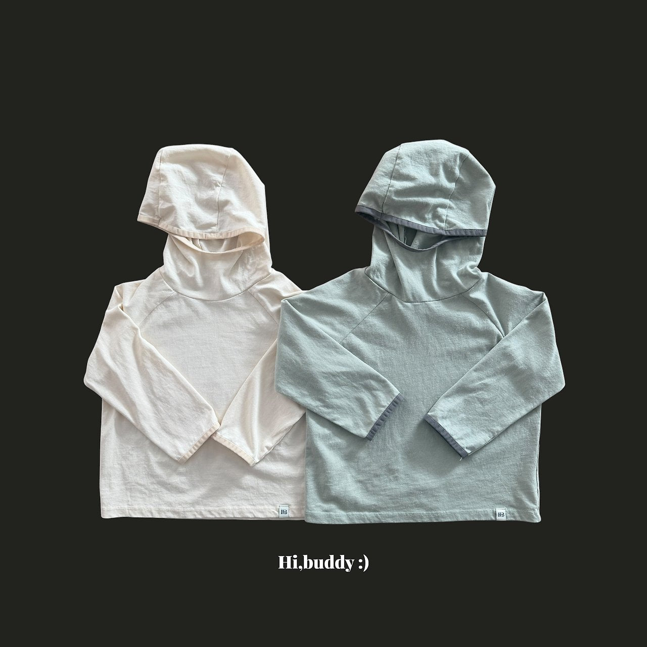 《予約》High Neck Hood / Hi,buddy