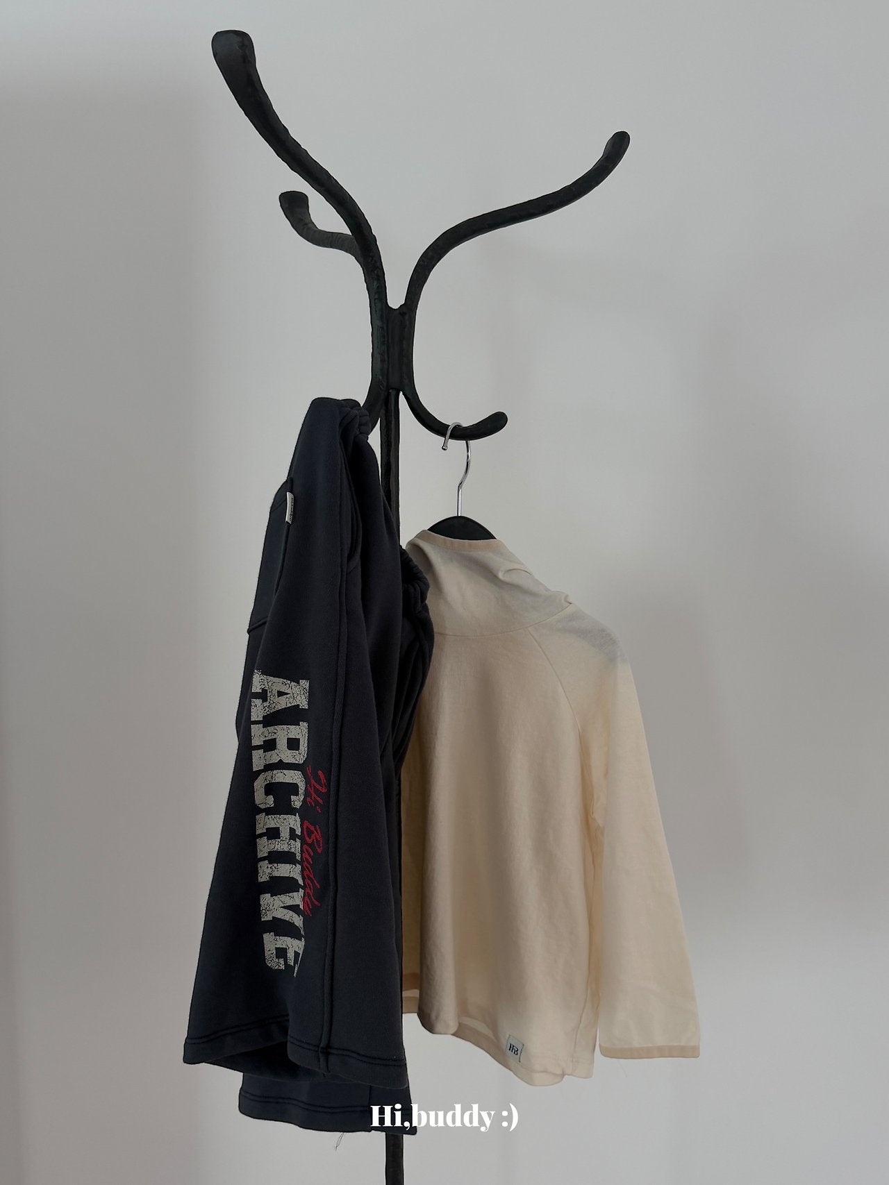《予約》High Neck Hood / Hi,buddy
