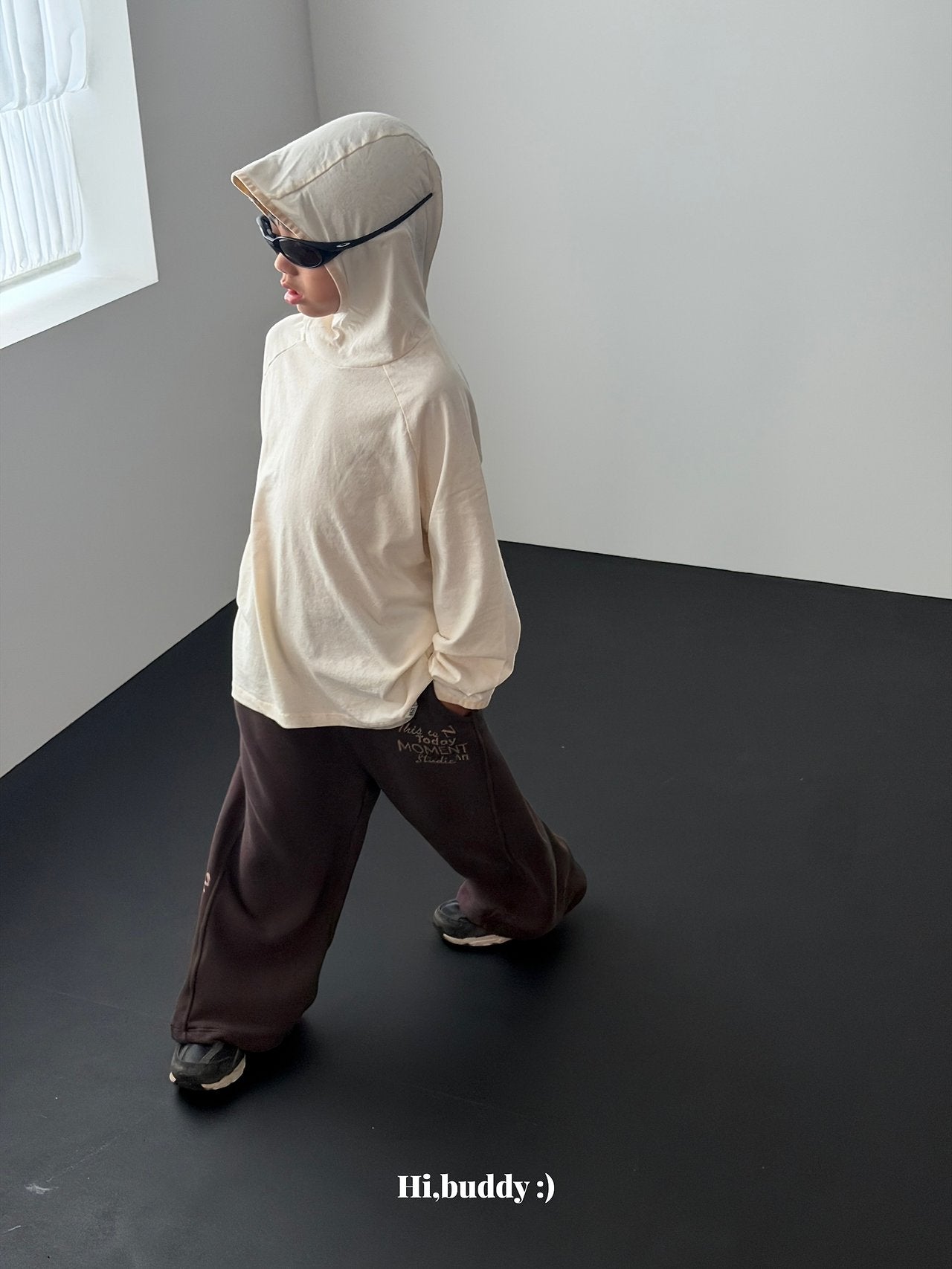 《予約》High Neck Hood / Hi,buddy