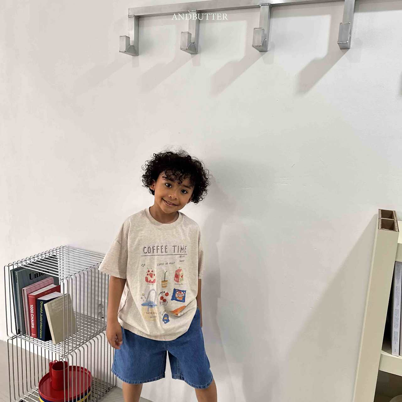 《予約》Tea Time Tee / andbutter