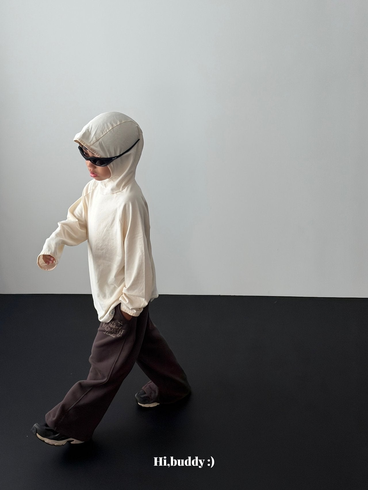 《予約》High Neck Hood / Hi,buddy