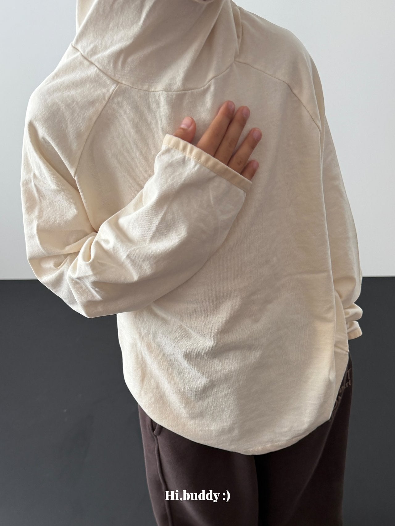 《予約》High Neck Hood / Hi,buddy