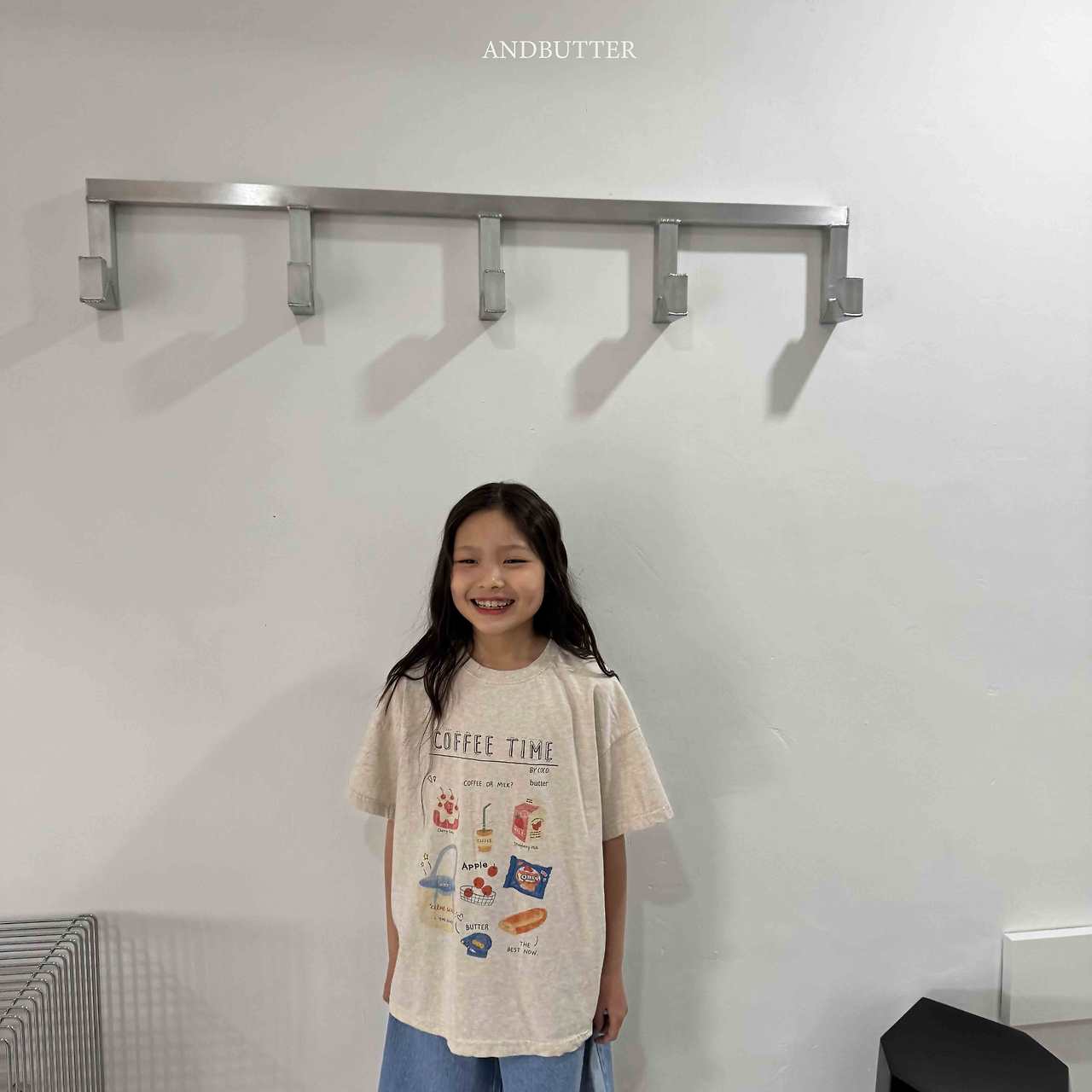 《予約》Tea Time Tee / andbutter