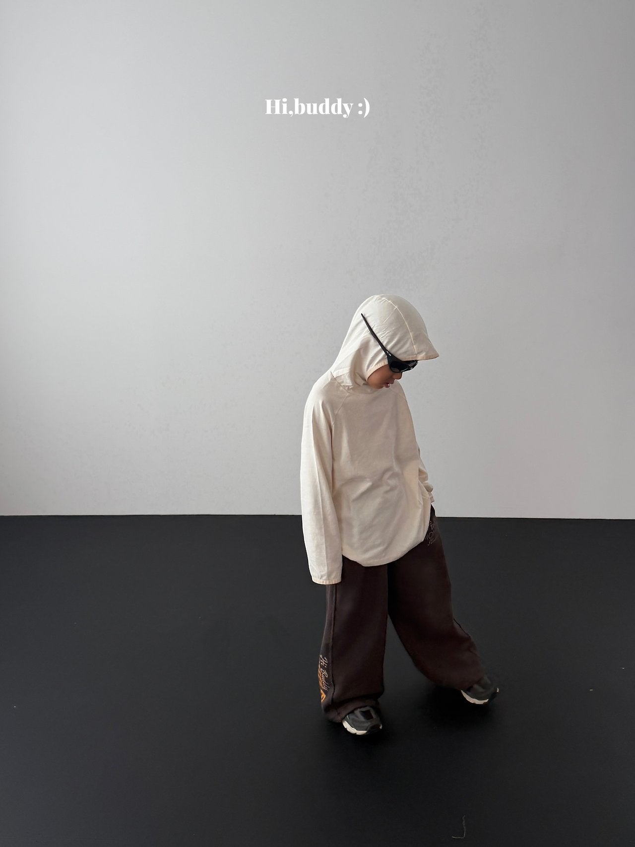 《予約》High Neck Hood / Hi,buddy