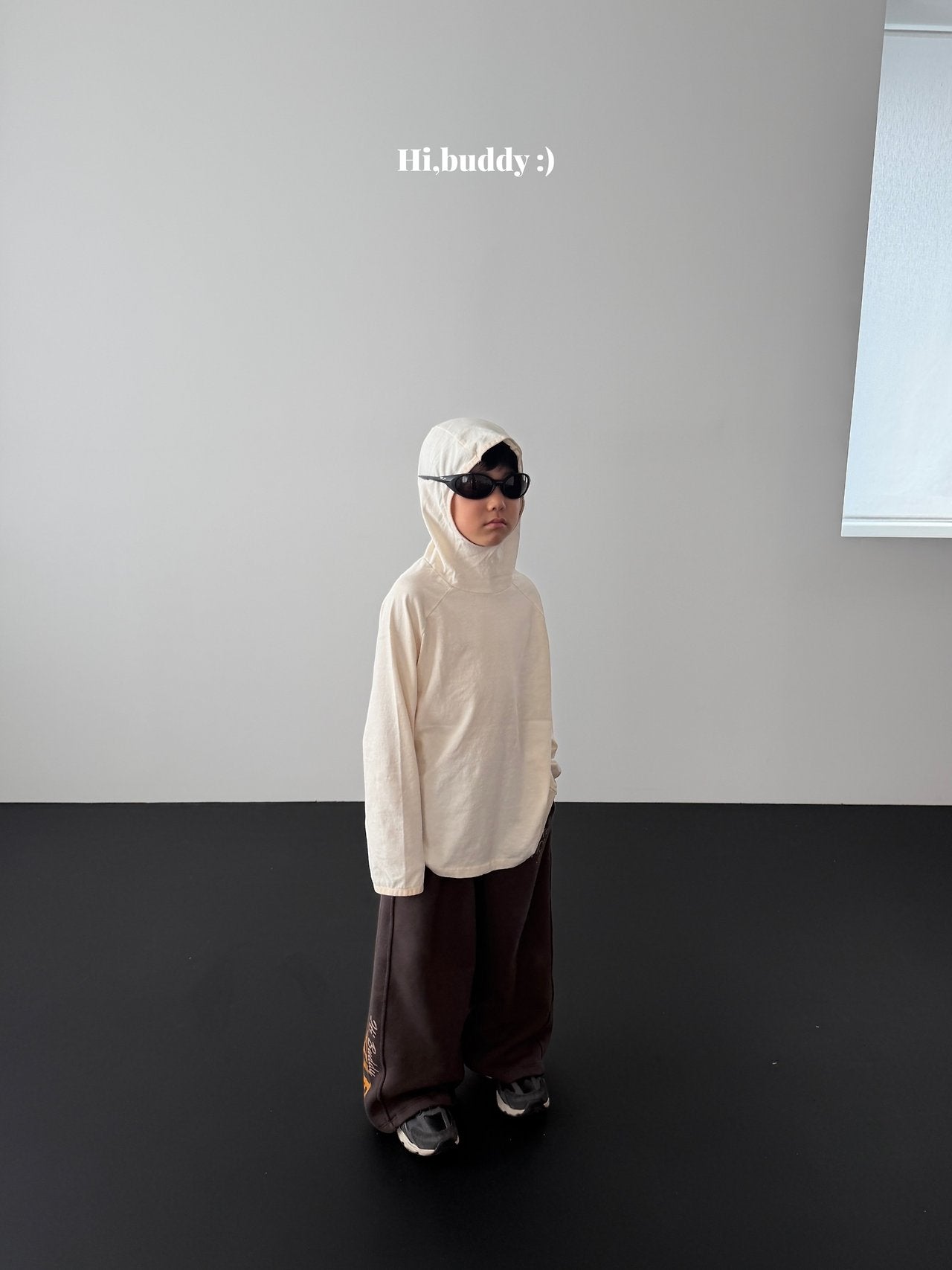 《予約》High Neck Hood / Hi,buddy
