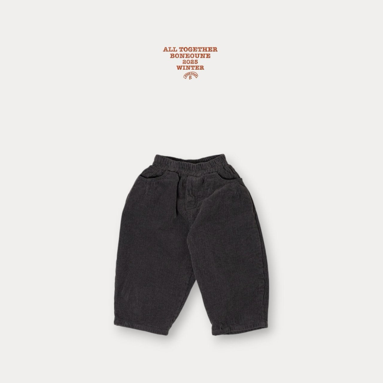 《予約》Winter Corduroy Pants / Boneoune