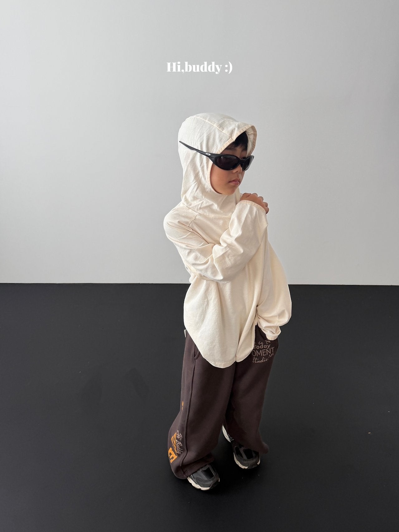 《予約》High Neck Hood / Hi,buddy