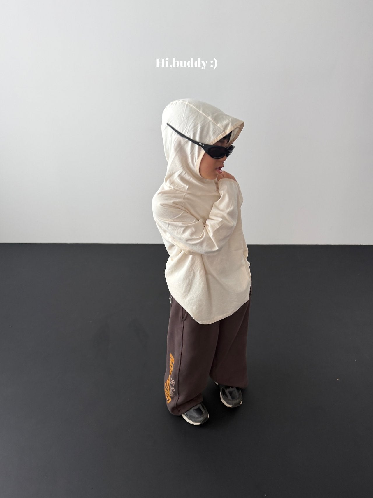 《予約》High Neck Hood / Hi,buddy