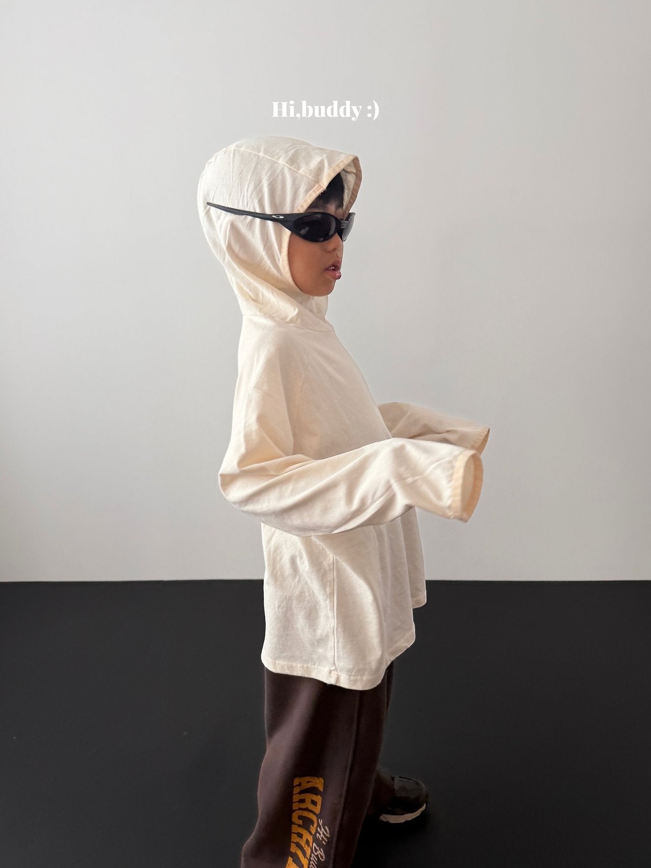 《予約》High Neck Hood / Hi,buddy