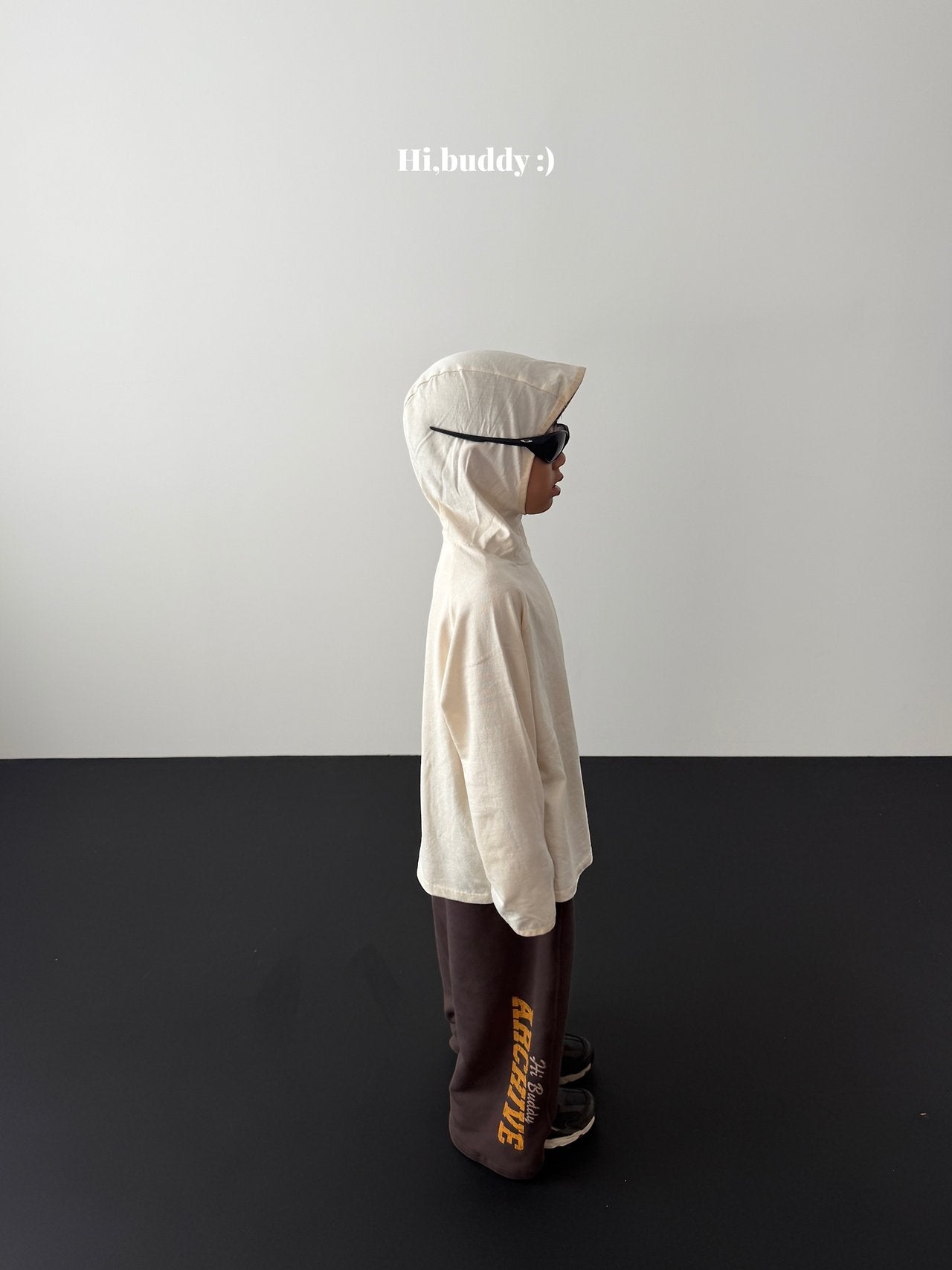 《予約》High Neck Hood / Hi,buddy