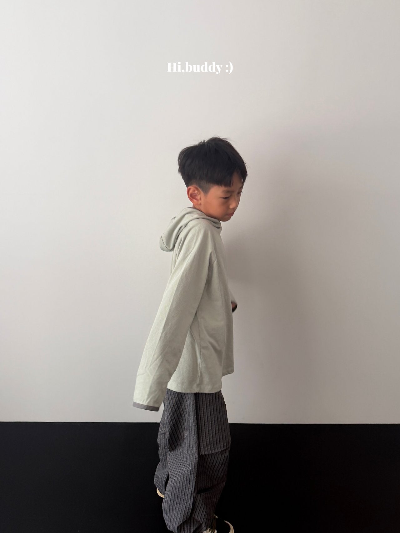 《予約》High Neck Hood / Hi,buddy