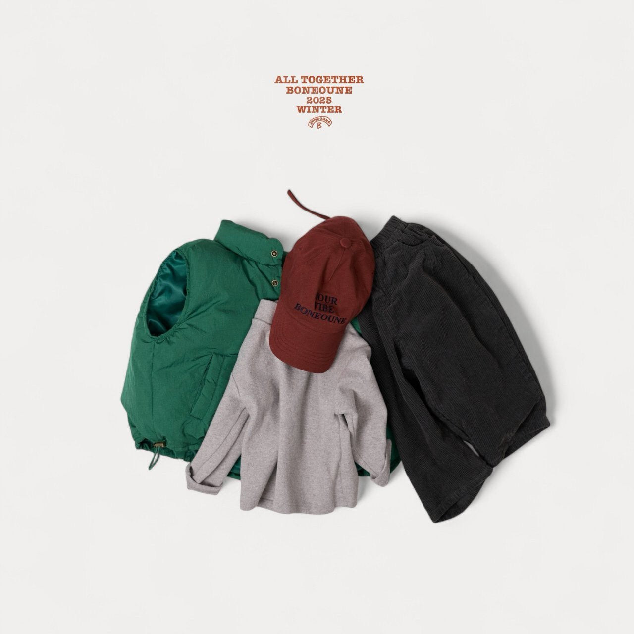 《予約》Winter Corduroy Pants / Boneoune