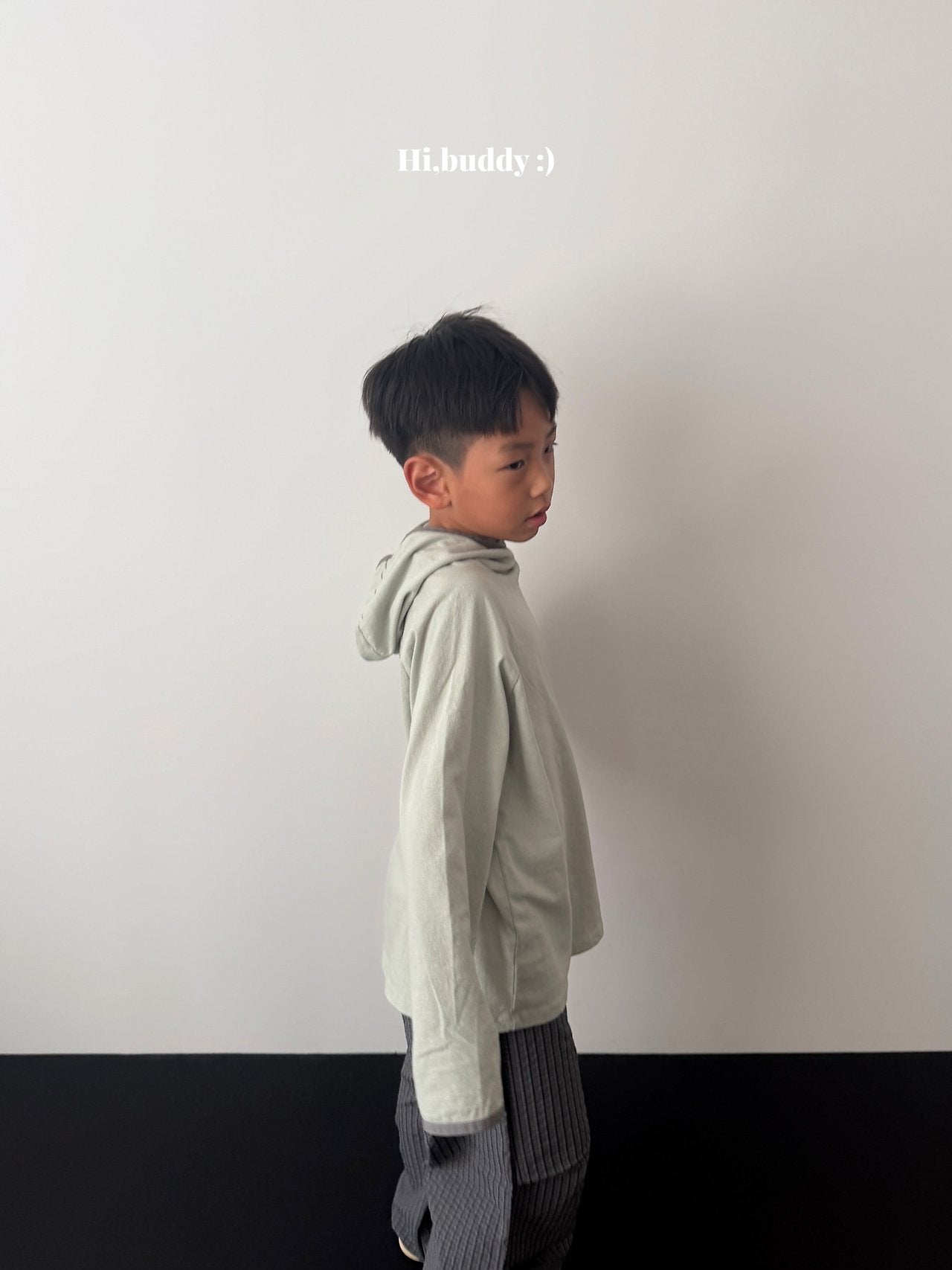 《予約》High Neck Hood / Hi,buddy