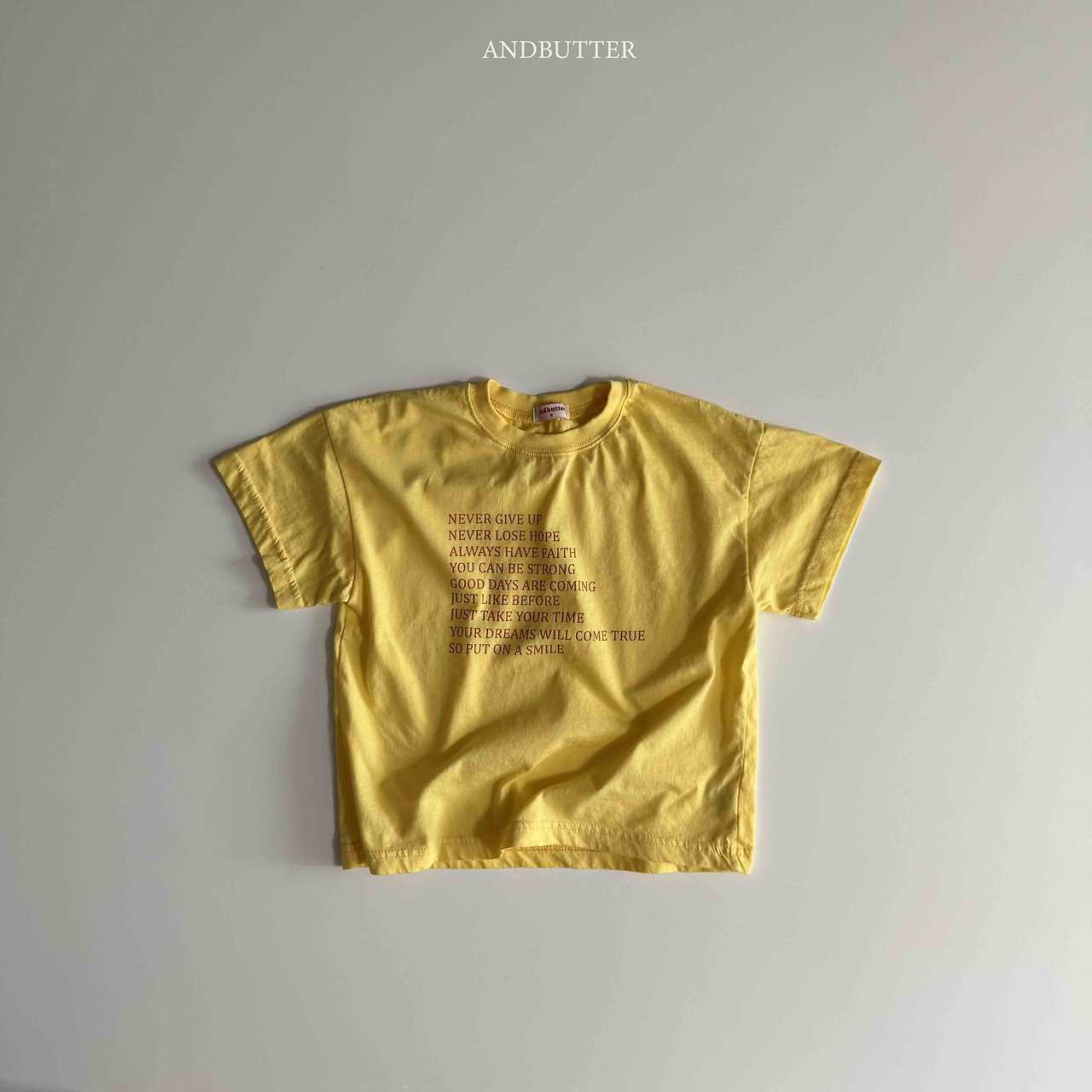 《予約》Good Day Tee / andbutter