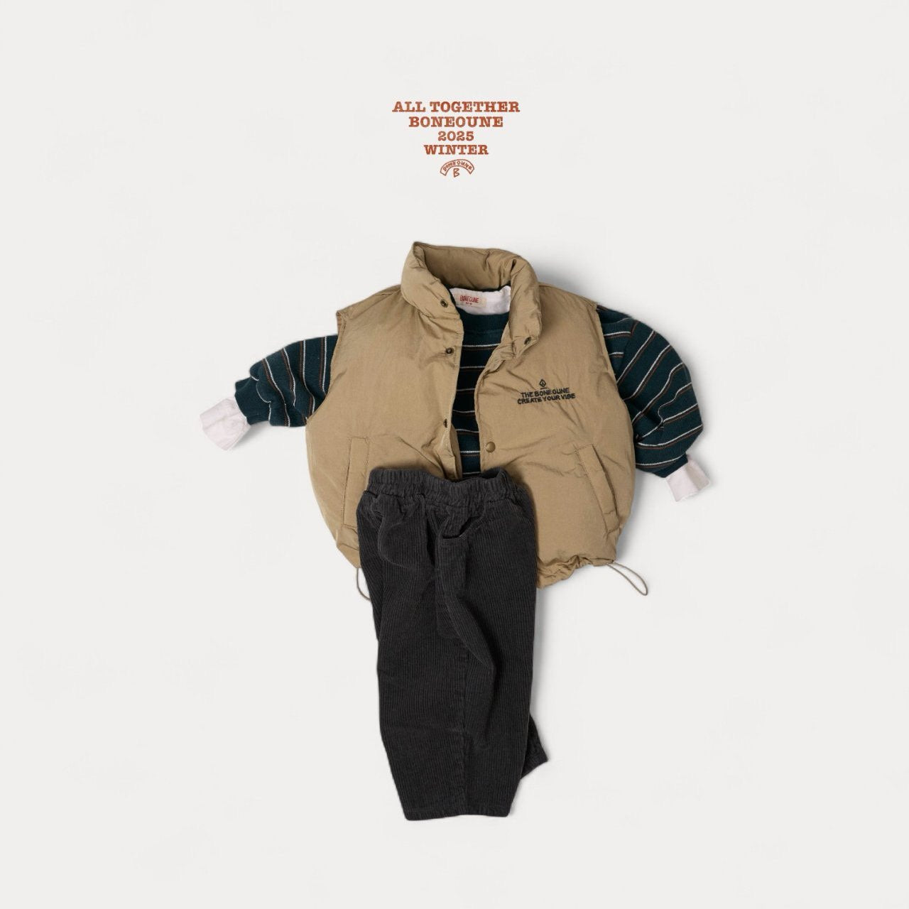 《予約》Winter Corduroy Pants / Boneoune