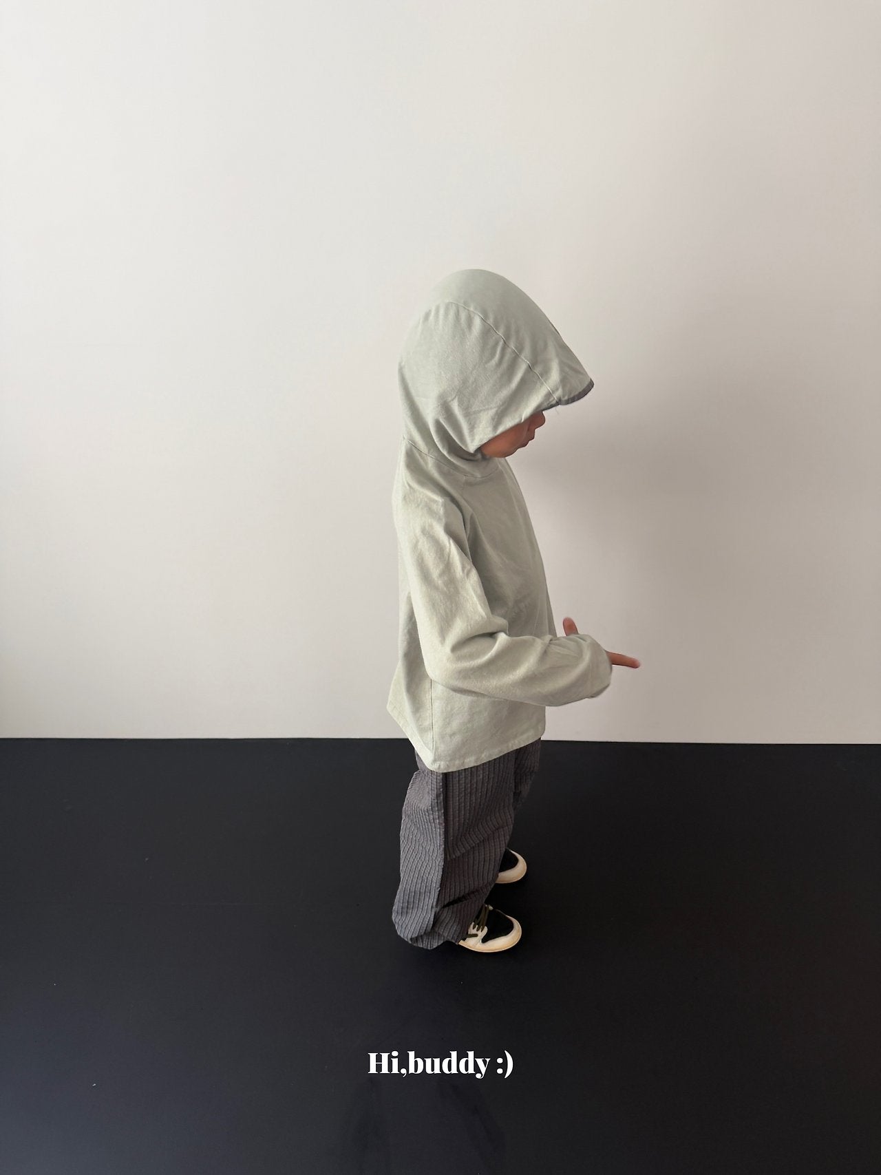 《予約》High Neck Hood / Hi,buddy