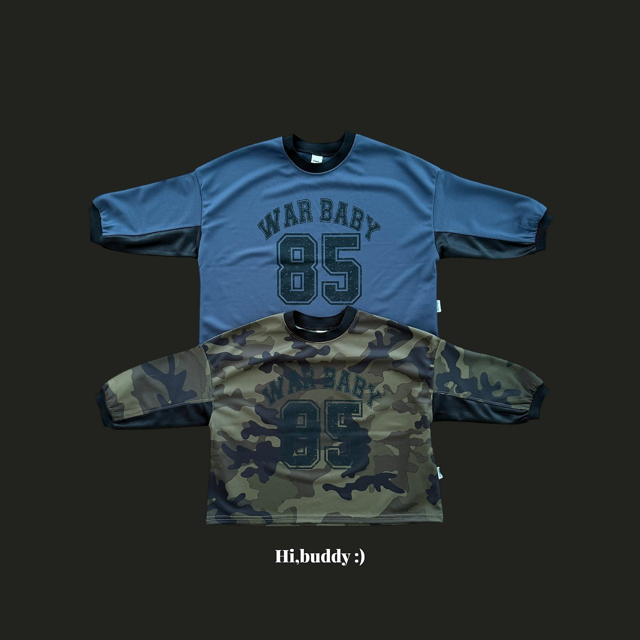 《予約》Camp Sweatshirt / Hi,buddy