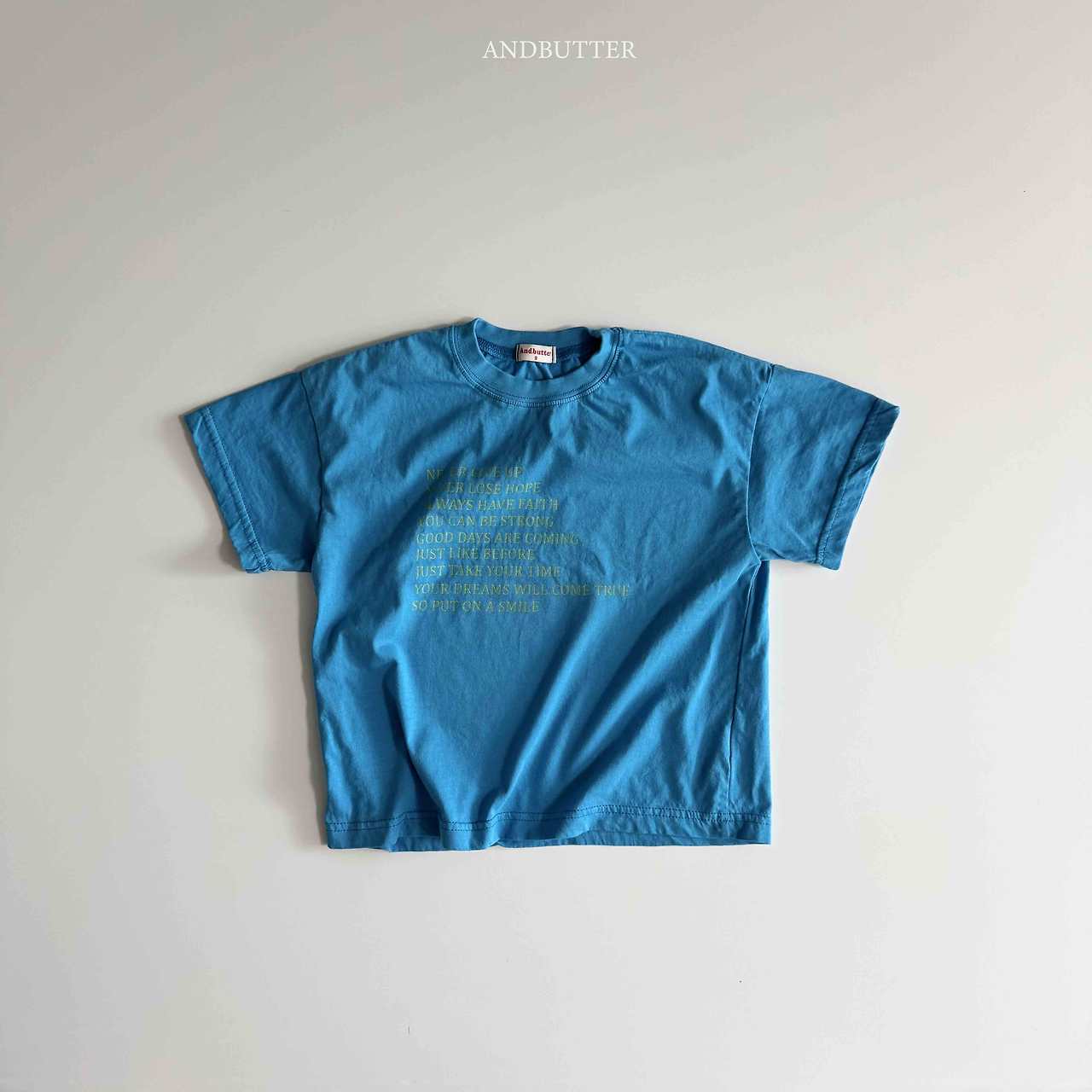 《予約》Good Day Tee / andbutter