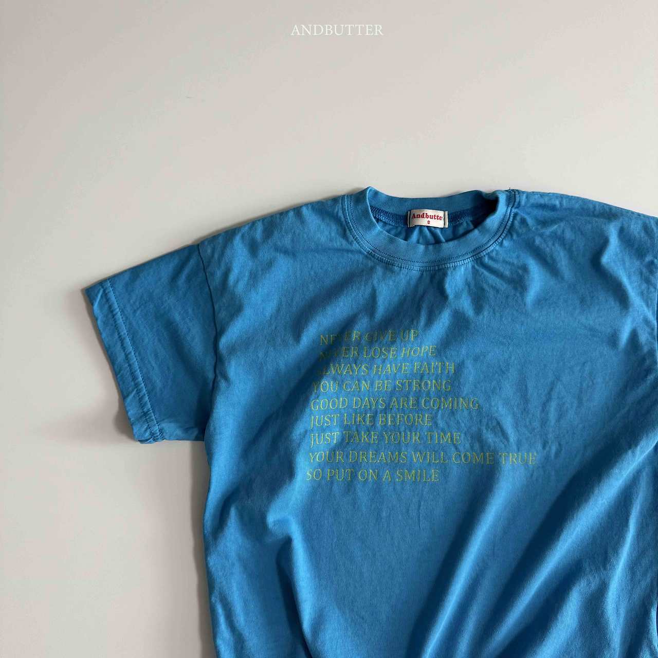 《予約》Good Day Tee / andbutter