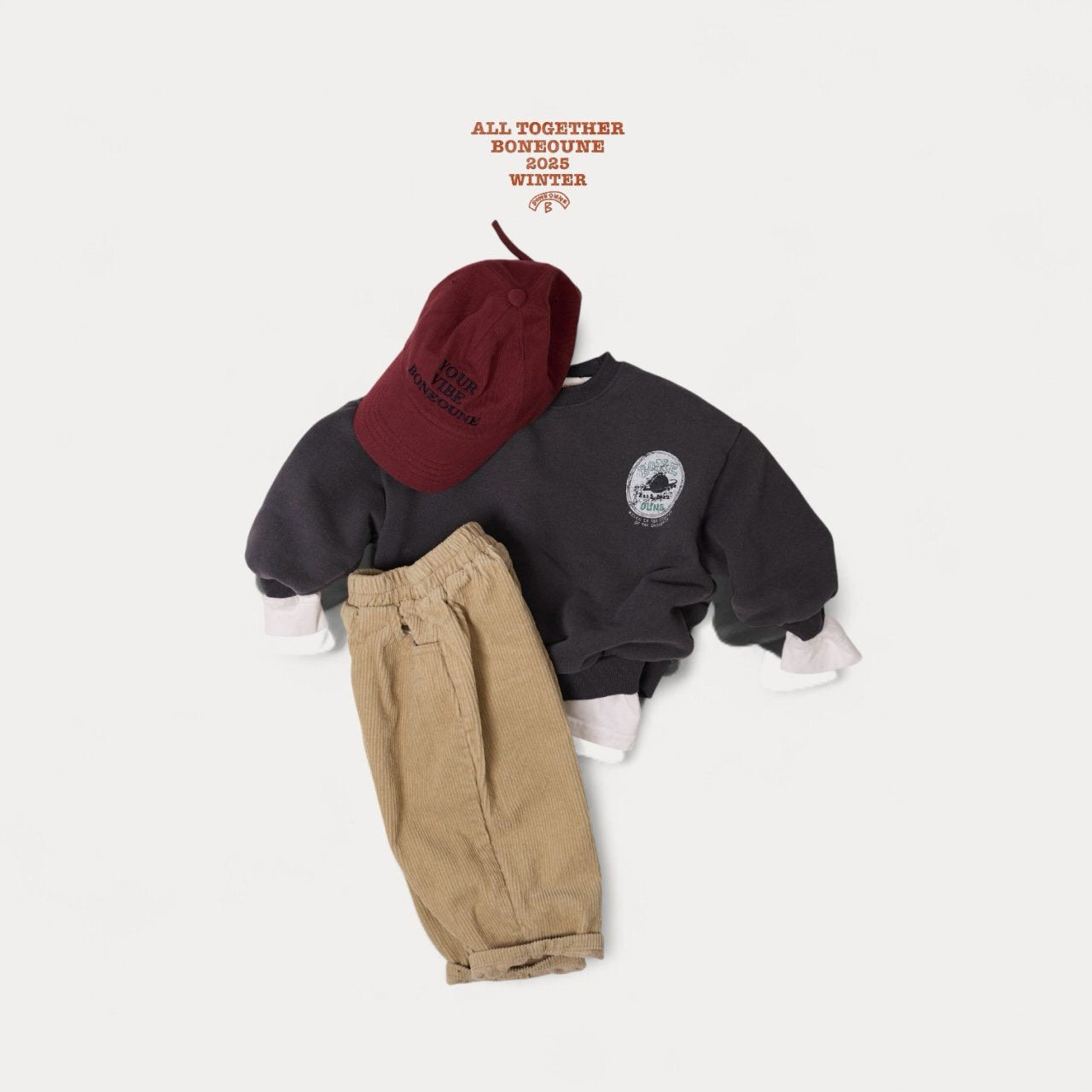 《予約》Winter Corduroy Pants / Boneoune