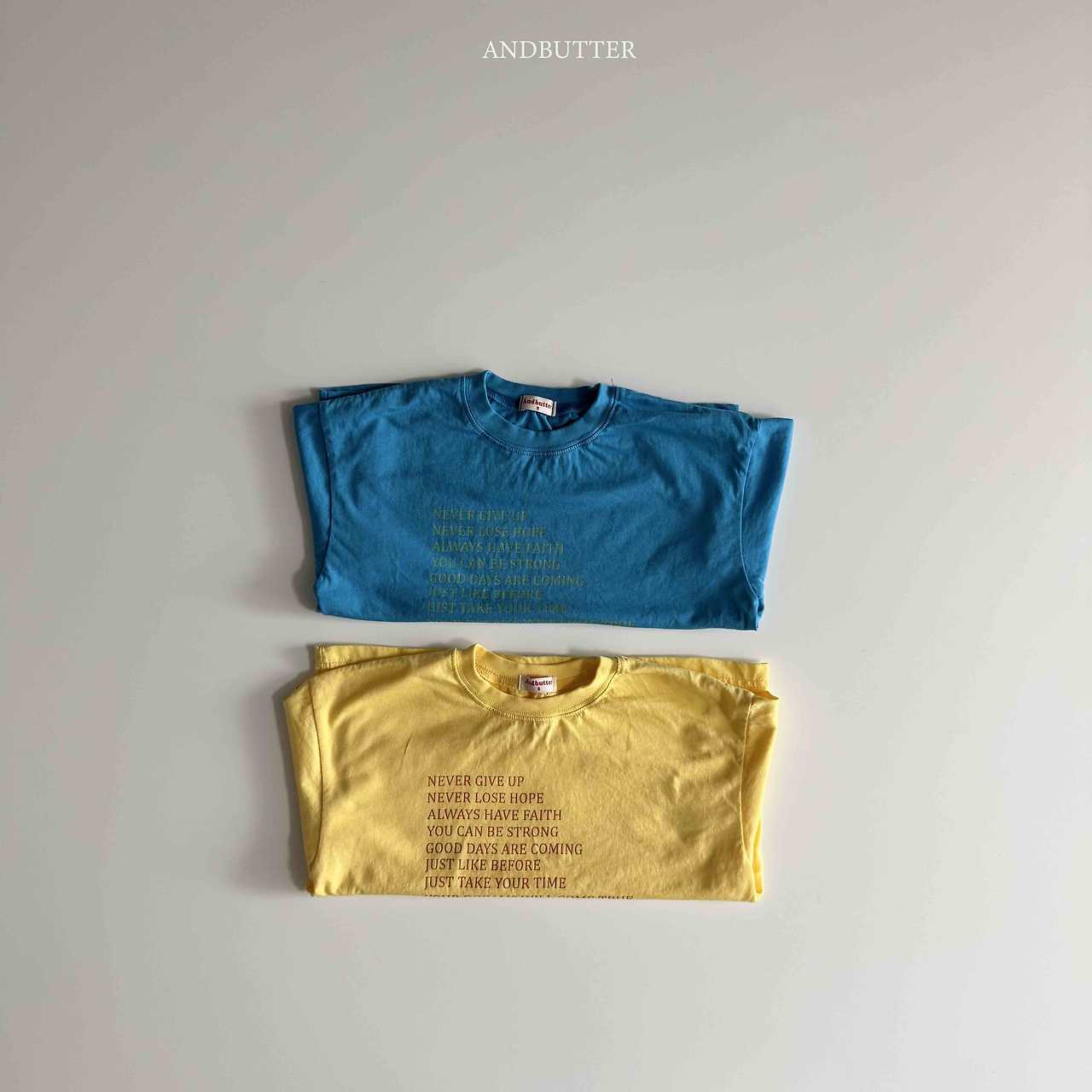 《予約》Good Day Tee / andbutter