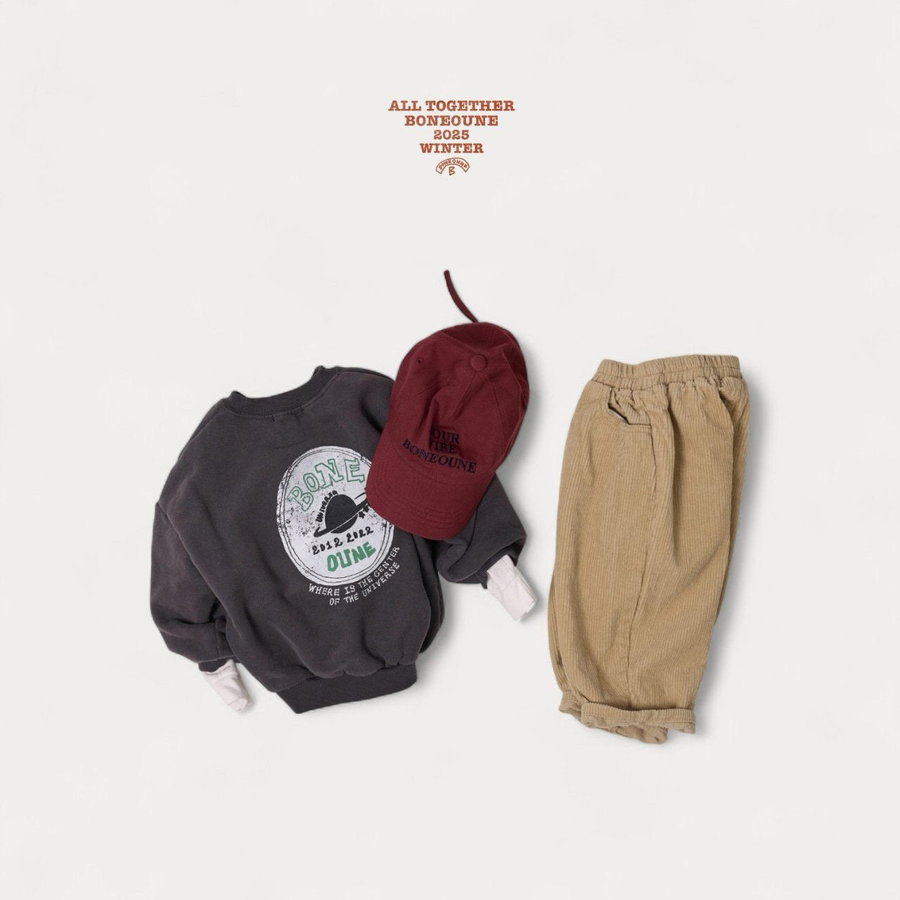 《予約》Winter Corduroy Pants / Boneoune