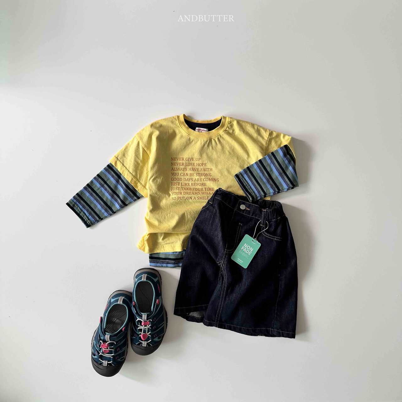 《予約》Good Day Tee / andbutter