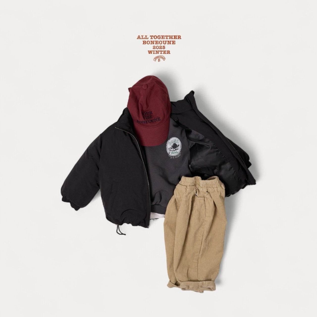 《予約》Winter Corduroy Pants / Boneoune