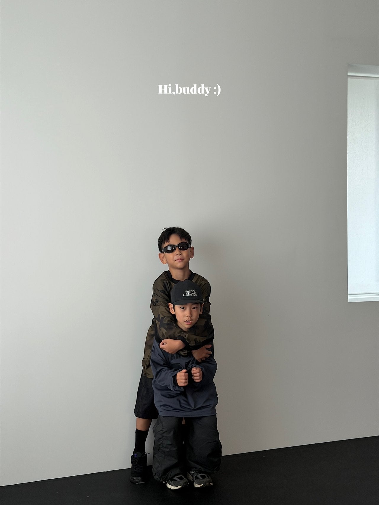 《予約》Camp Sweatshirt / Hi,buddy