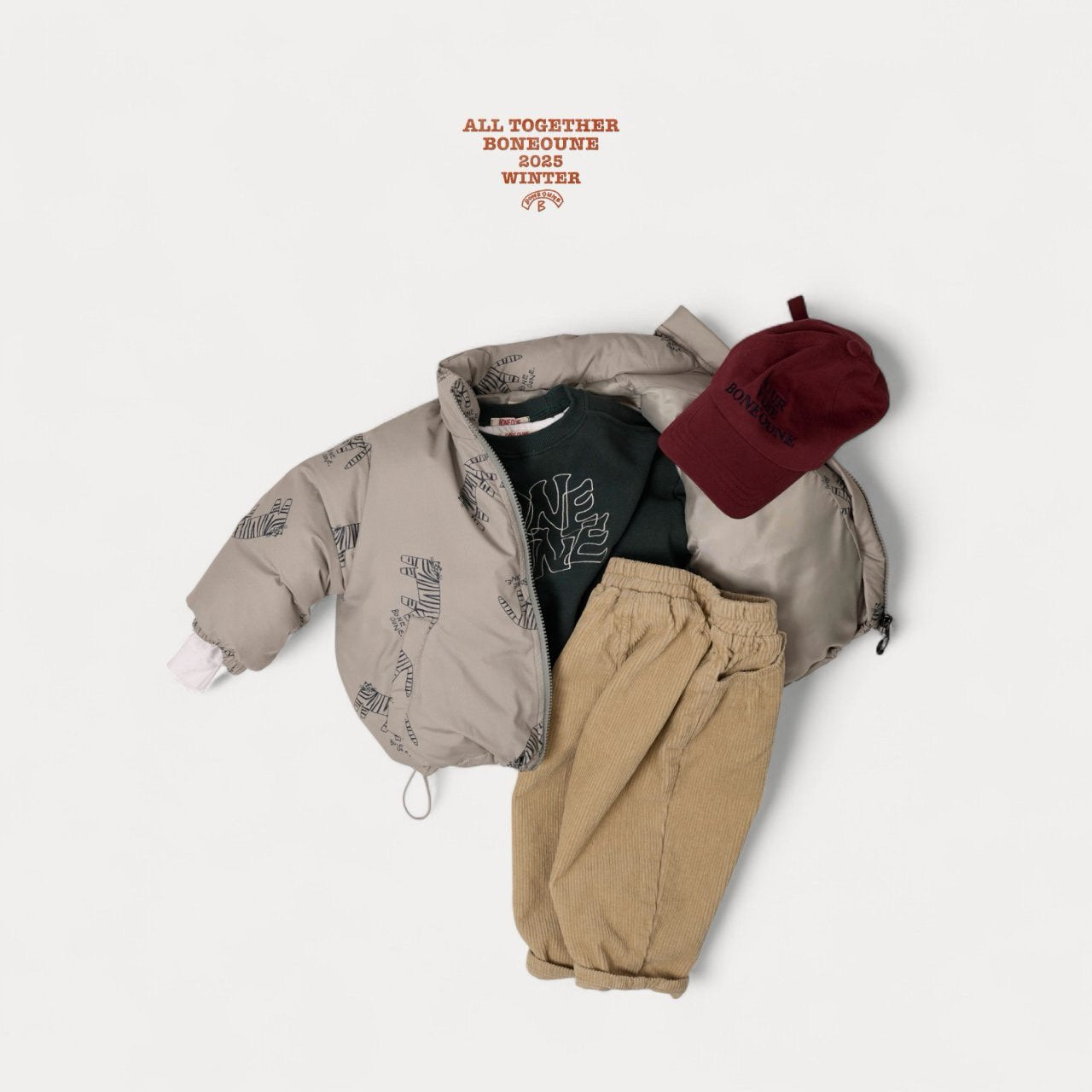 《予約》Winter Corduroy Pants / Boneoune