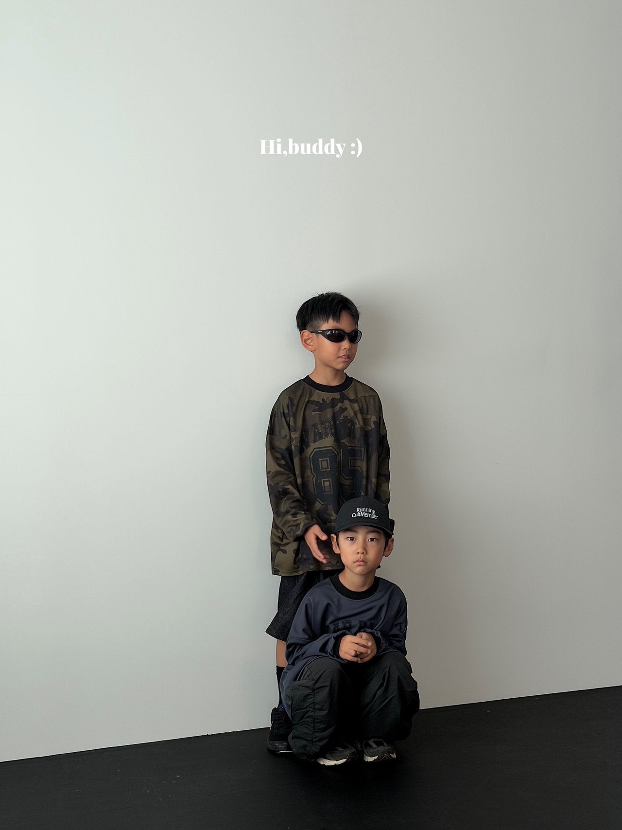 《予約》Camp Sweatshirt / Hi,buddy