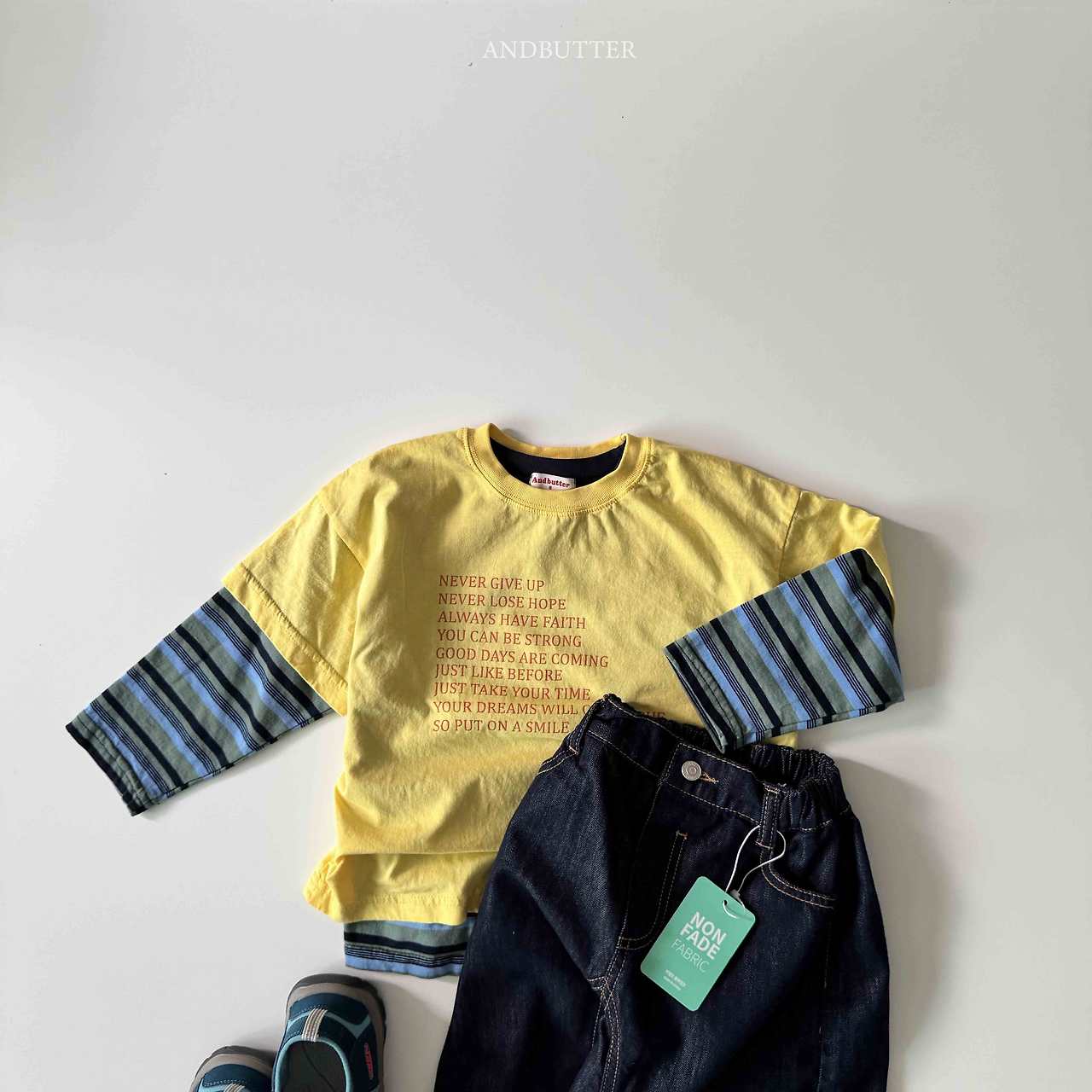 《予約》Good Day Tee / andbutter