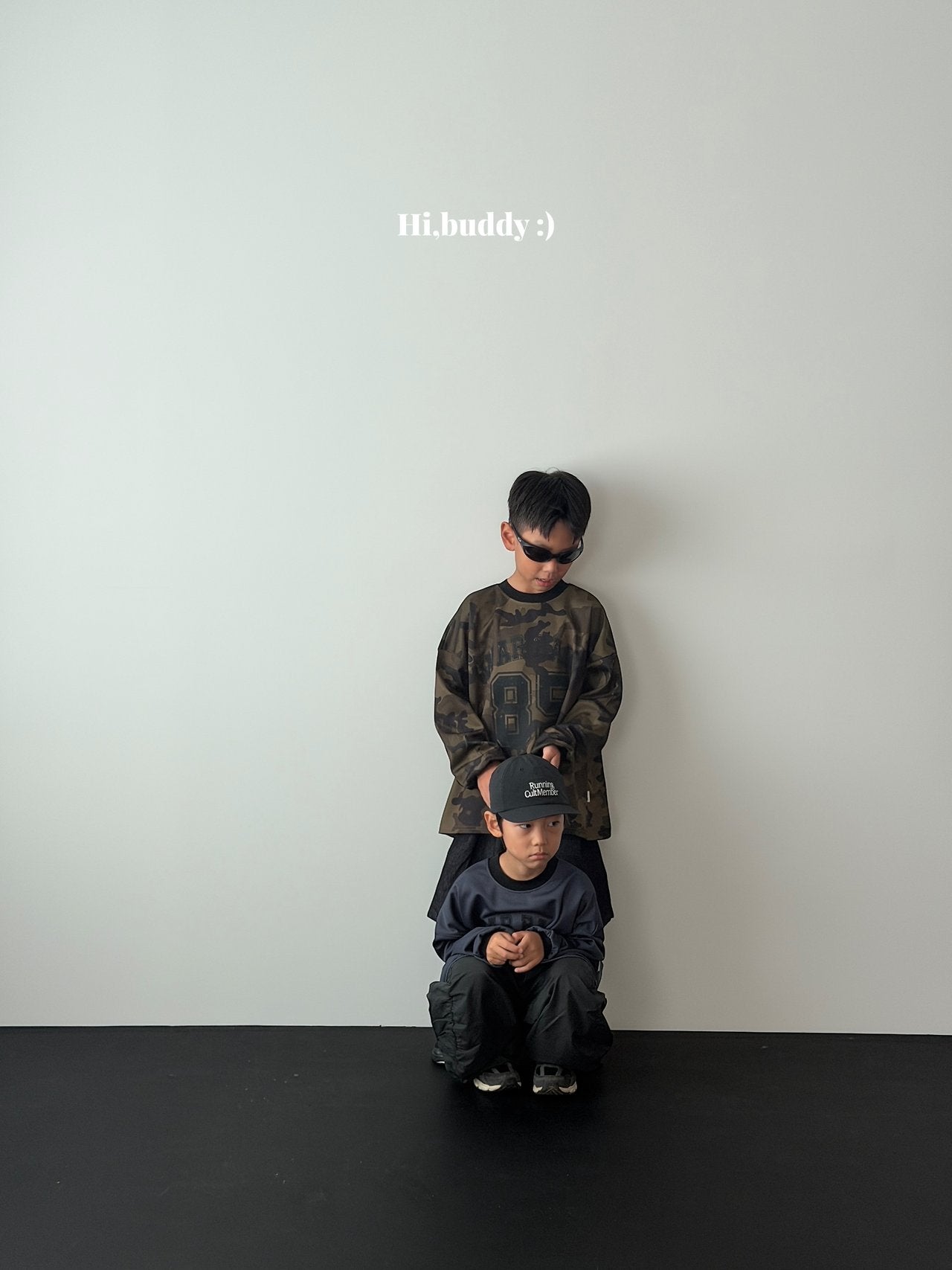 《予約》Camp Sweatshirt / Hi,buddy