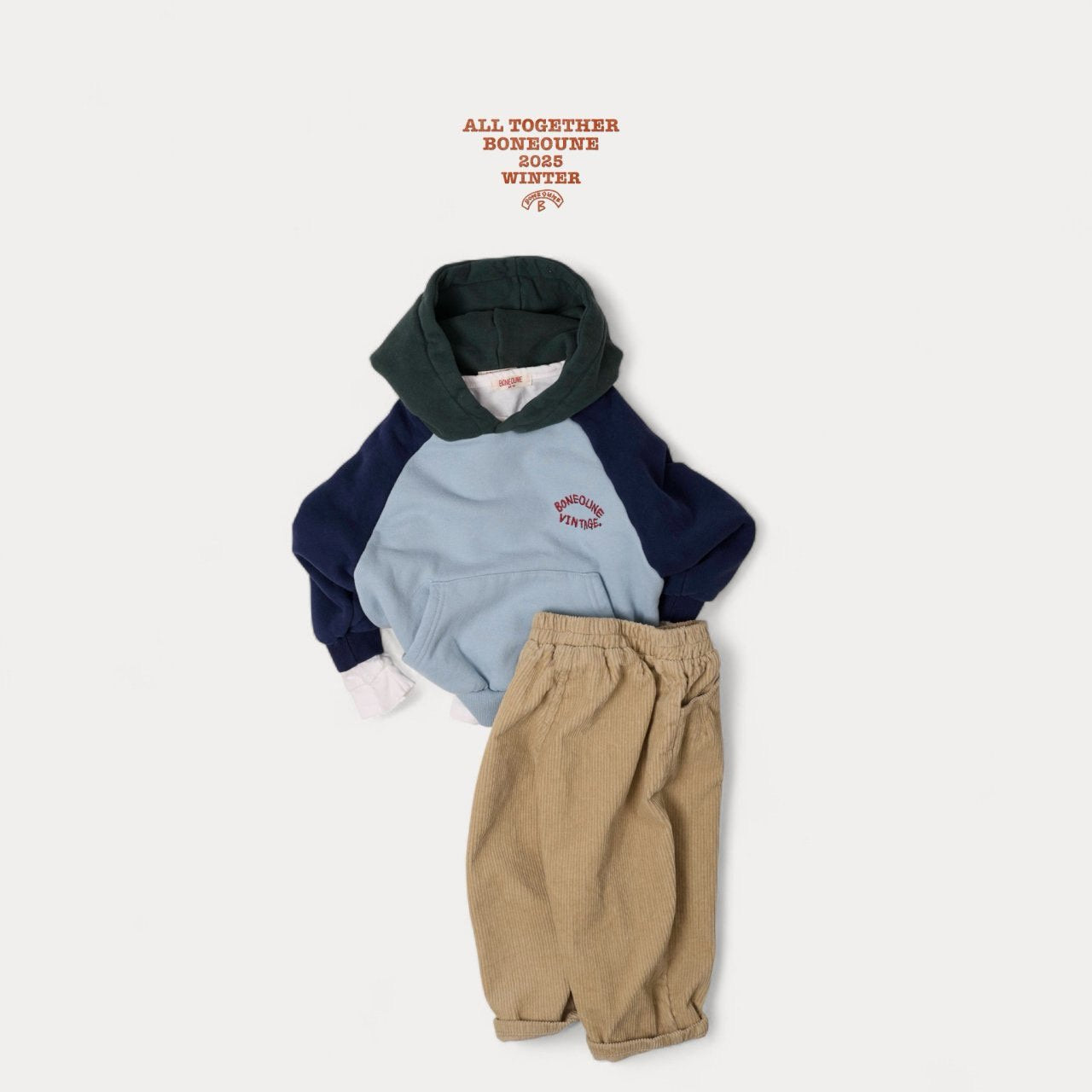 《予約》Winter Corduroy Pants / Boneoune