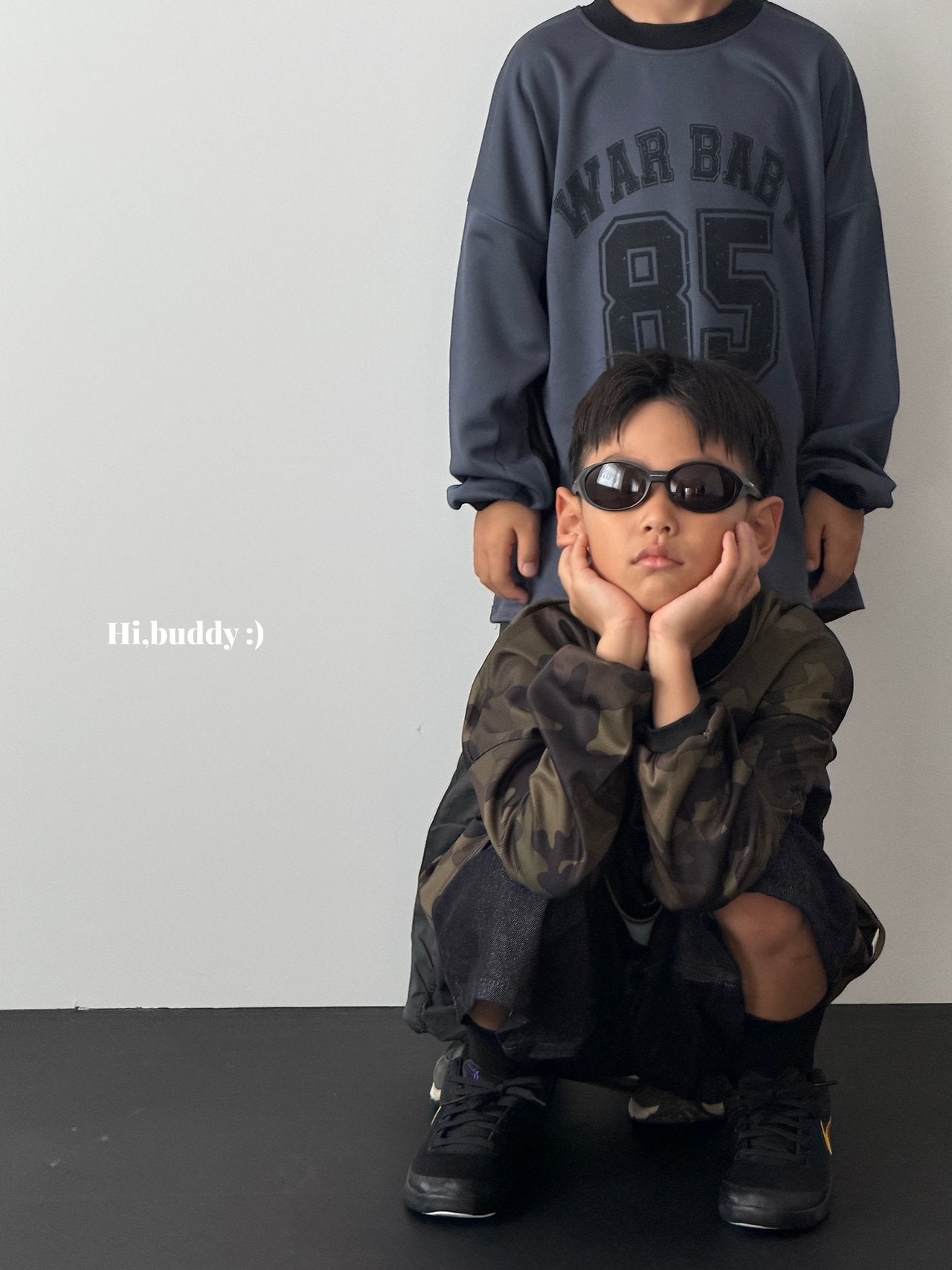 《予約》Camp Sweatshirt / Hi,buddy