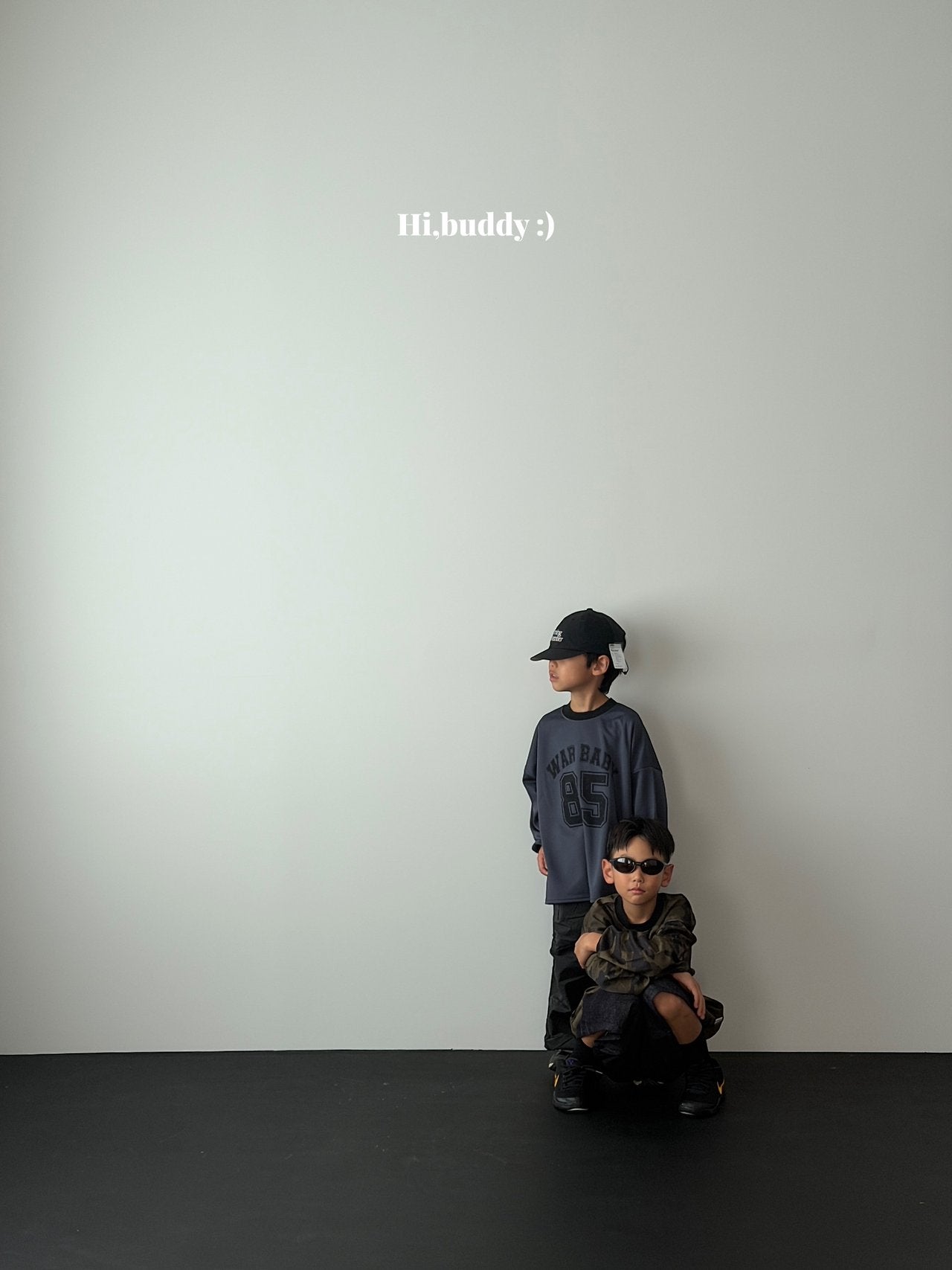 《予約》Camp Sweatshirt / Hi,buddy