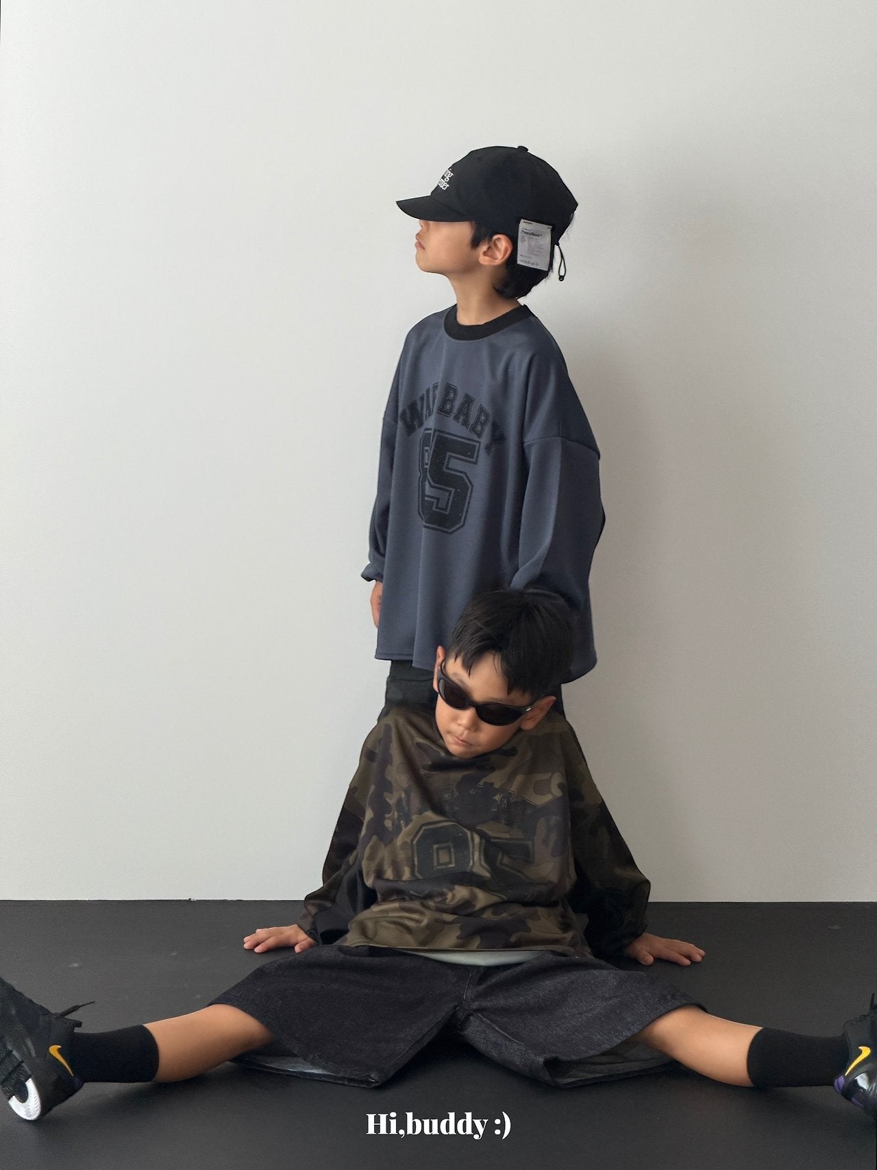 《予約》Camp Sweatshirt / Hi,buddy