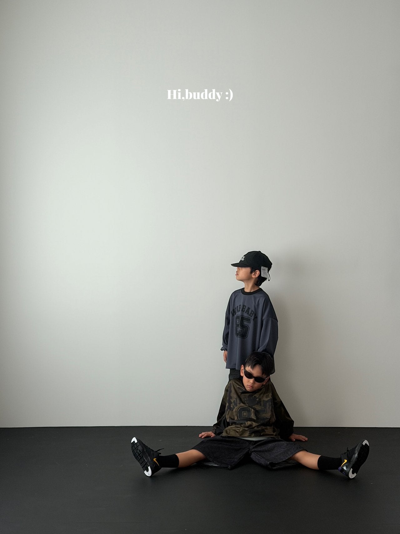 《予約》Camp Sweatshirt / Hi,buddy