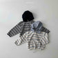 《予約》Today Stripe Hood / andbutter