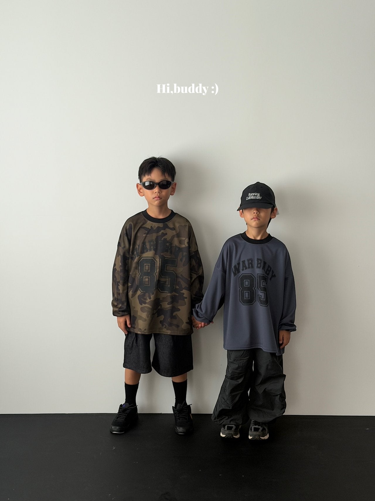 《予約》Camp Sweatshirt / Hi,buddy