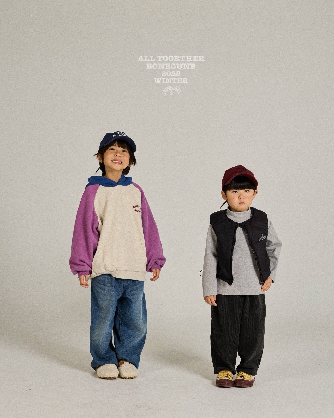 《予約》Winter Corduroy Pants / Boneoune