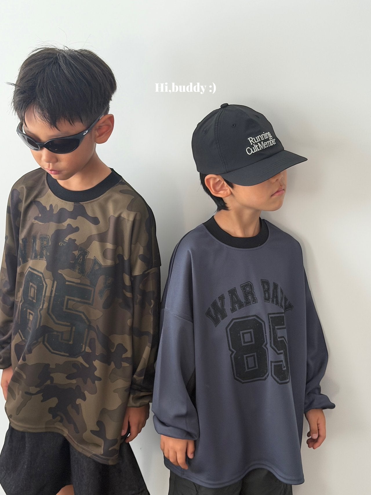 《予約》Camp Sweatshirt / Hi,buddy