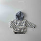 《予約》Today Stripe Hood / andbutter