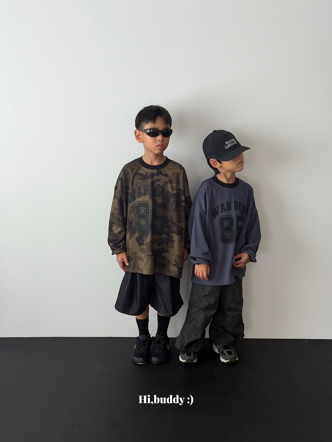 《予約》Camp Sweatshirt / Hi,buddy