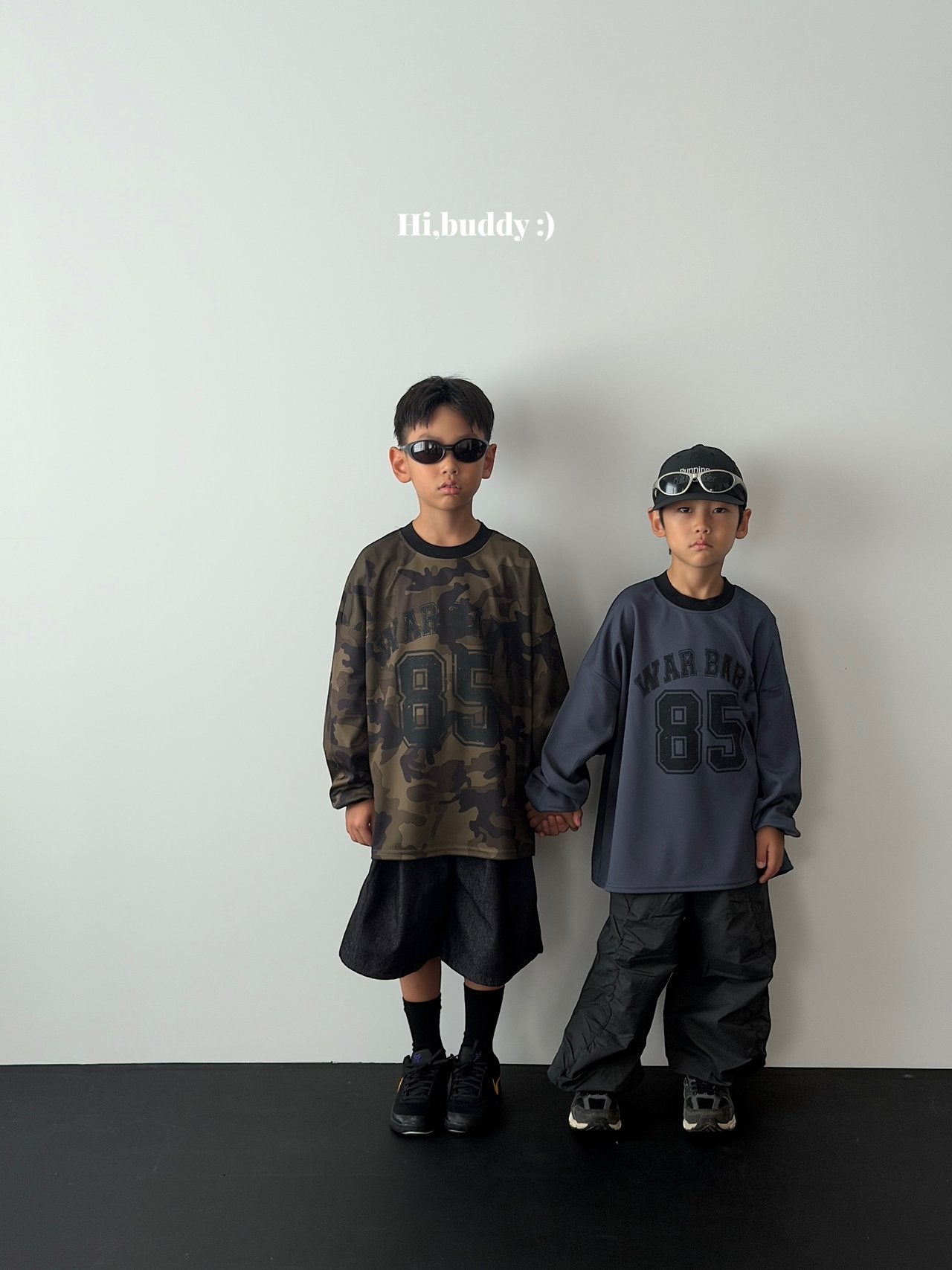 《予約》Camp Sweatshirt / Hi,buddy