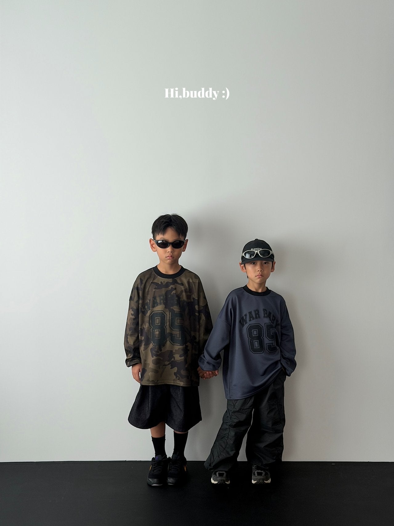 《予約》Camp Sweatshirt / Hi,buddy